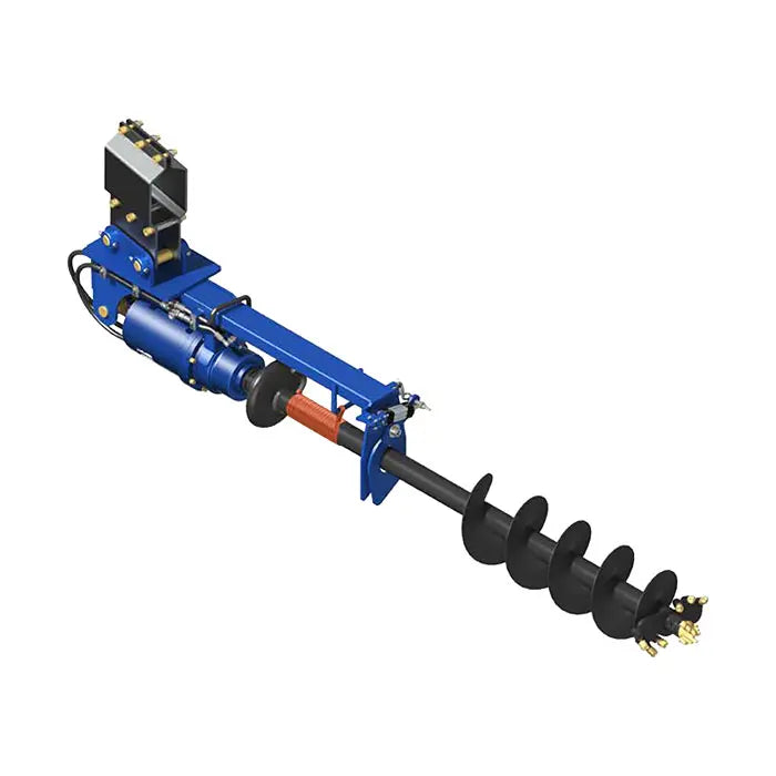 Free Shipping Hydraulic Earth Auger Drill Excavator Attachment Tree Pit Drilling Pile Engine Pump Bearing Core Components Sale