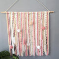 Hand Woven Tapestry Beautiful Unique Pattern Decorative Cotton Wall Hangings Home and Boho Decor Hom