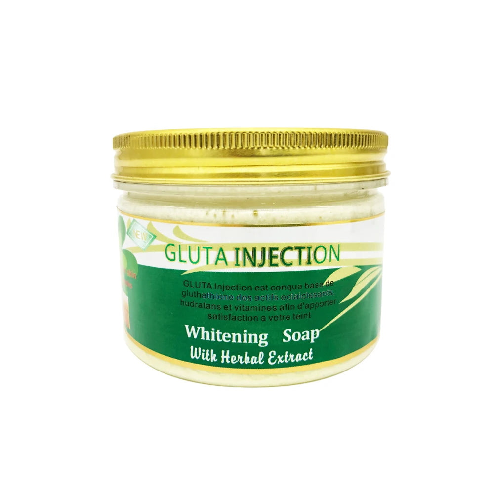 Herbal Extracts Lightening Soap Gentle Cleanser Soft Radiant Skin Facial Cleansing Wash Soothe & Relax