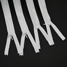 Factory Stock ZIPPER 3# Invisible Nylon Pant / Skirt / Dress / Upholstery Zipper