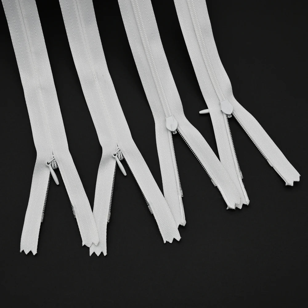 Factory Stock ZIPPER 3# Invisible Nylon Pant / Skirt / Dress / Upholstery Zipper