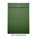 Outdoor Self-inflatable Foldable Camping Mattress 2 Person Adventure Camping Climbing Sleeping Pad Sleeping Air Pad Mat