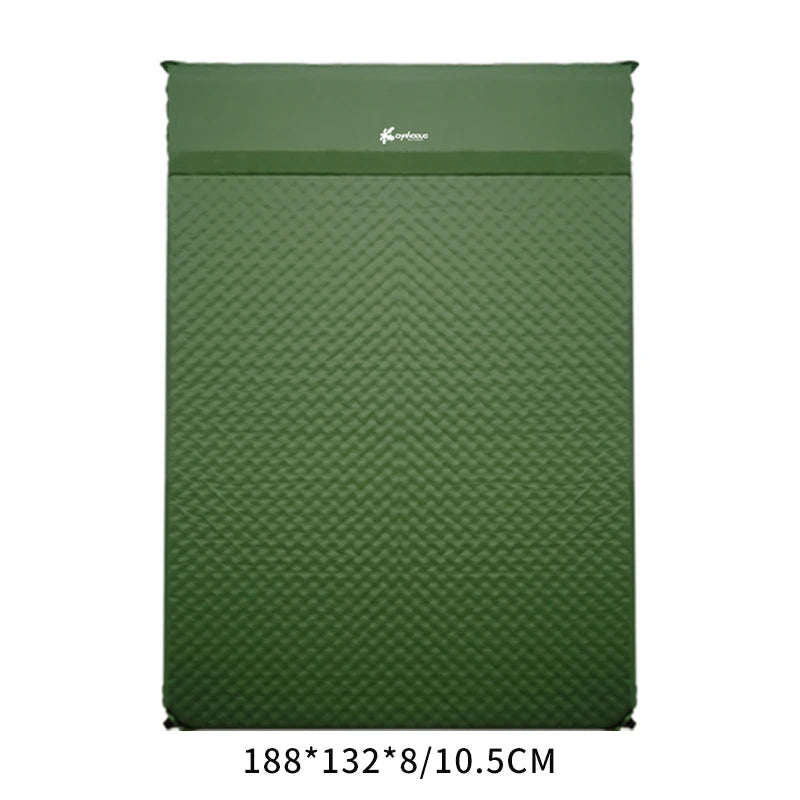 Outdoor Self-inflatable Foldable Camping Mattress 2 Person Adventure Camping Climbing Sleeping Pad Sleeping Air Pad Mat