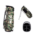 Wholesale Custom Design Waterproof Lightweight Nylon Fabric Golf Stand Bags Unisex