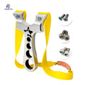 Piaoyu Stainless Steel Slingshot New Multi-screw Outdoor Hunting Shooting Metal Slingshot Hunting Accessories