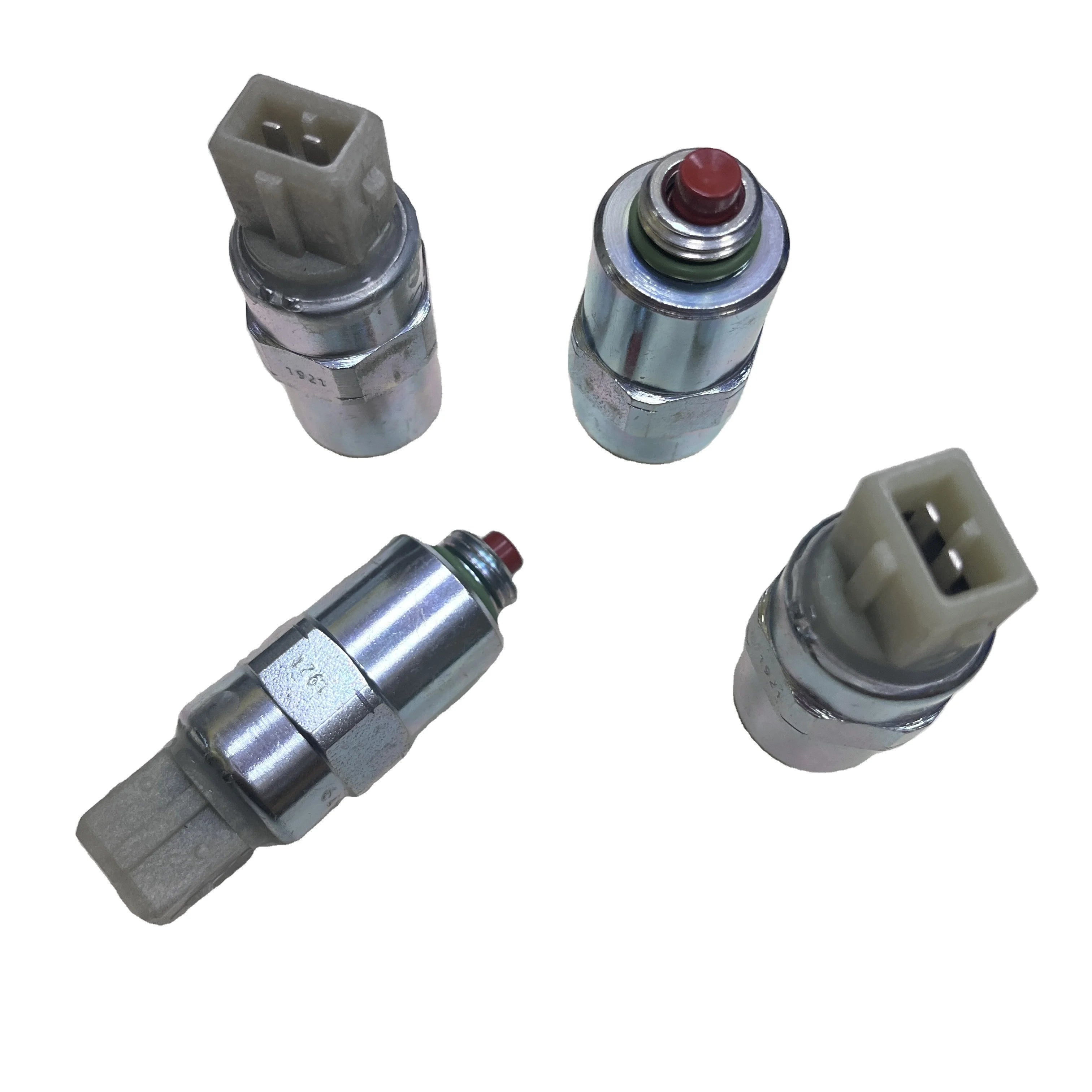 147-2645 176-6219 Engine Parts Fuel Pump Solenoid Valve for C4.4 C7.1 Shutoff Solenoid Construction Machinery