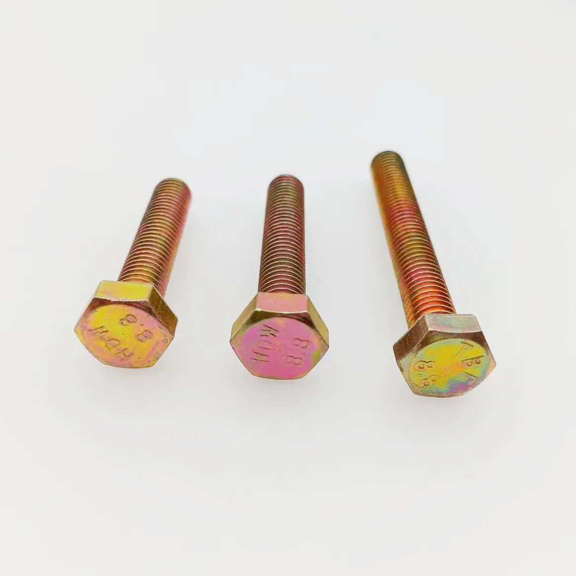 A2 M3 M8 M9 Ss 3/8 4.8 Hdg 8.8 M32 M60 Nut Unf Tap Hex Bolt