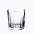 Wholesale Overseas Hot Selling Luxury Crystal Ribbed Old Fashioned Whiskey Glasses for Party Clear 295ml Capacity American Style