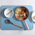 Wholesale Silicone Dish Drying Mat Sink Bottom Grid Silicone Sink Protectors Kitchen Silicone Sink Protector