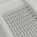In Stocks Premium Quality 5D Short Stem Pre Made Fans Eyelash 0.07mm D Curl Private Label With Cheap Price