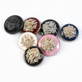 Deepeel D4-7 10-28mm Clothing Accessories DIY Sewing Material Women's Suit Metal Buttons British Style Coat Decorated Buttons