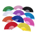 Elegant 7-Inch Spanish Style Plastic Fan 23 cm Diameter Wedding Favor Plastic Craft