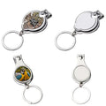 Best Popular Custoinzed Gifts Nail Clipper with Bottle Opener Sublimation Nail Clipper Round Nail Clipper with Keychain