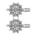 Factory Wedding Bridal Jewelry Pearl Rhinestone Hair Clip Accessories Hair Clip Design for Women