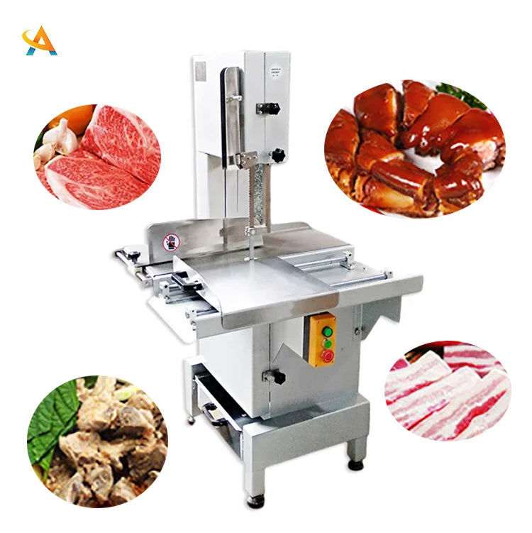 Meat Bone Saw Machine Professional Cutting Frozen Meat Electric Butchers Bone Saw Machine Chicken Cutter