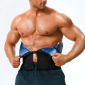 Wholesale 5 Times Sweat Men Corset Zipper Coset Waist Trainer Shaper Strong Back Support Sauna Sweat Waist Trainer