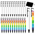 Sublimation Pen Blank School Supplies Shrink Wrap Sublimation Coated Aluminum Tube Printing Ballpoint Pen Office Supplies