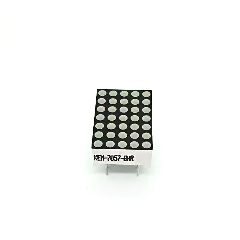 ultra Thin Mini Led matrix 5x7 White Color