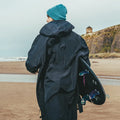 Custom Waterproof Windproof Swim Parka 70x110cm or Custom Changing Robe Keep Warm Waterproof Changing Robe