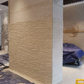 Flexible Indoor/Outdoor Waterproof Artificial Stone Wall Panel Easy Installation Traditional Country Style Mall Firebrick