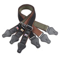 2558 Custom Fashion Leather Electric Guitar Strap Wholesale Accessories for Stringed Instruments