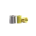 M12*1 Stainless Steel Screw Fastener Thread Insert Tap Nut for Spark Plug Hole Natural Surface
