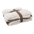 Yangyang Pet Fluffy Fleece Stuffed Dog Blanket for Small Dogs Soft Warming Dual Purpose Dog Mat Blanket