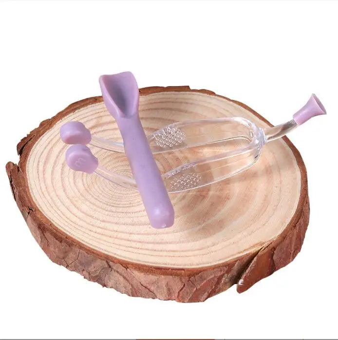 Soft Silicone Contact Lenses Wearing Tools Tweezers With Silicone Suction Cup Silica Gel Sucker Plastic Tweezers