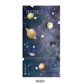 Nekoni Universe Series with Grid Paper Pocket Notebook for Portable Mini Journals Notepads