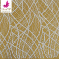 HY1937 White Bridal Wedding Lace Beaded Sequins Mesh Fabrics for European Style Dress