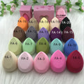 FLY Hydrophilic Foam Face Cosmetic Puff for Foundation Blending Latex Free Soft Washable Makeup Sponge