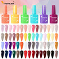 VENALISA New Color Nail Gel Polish Vip4 HEMA Free Standard Upgrade 60 Colors Varnish Enamel Lacquer UV LED Hot Manicure