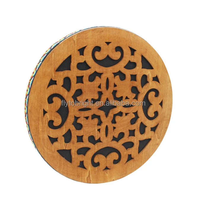 10 Inch Natural Ocean-inspired Therapy Stream Ocean Sea River Drum for Entertainment Yoga Sound Healing Meditation