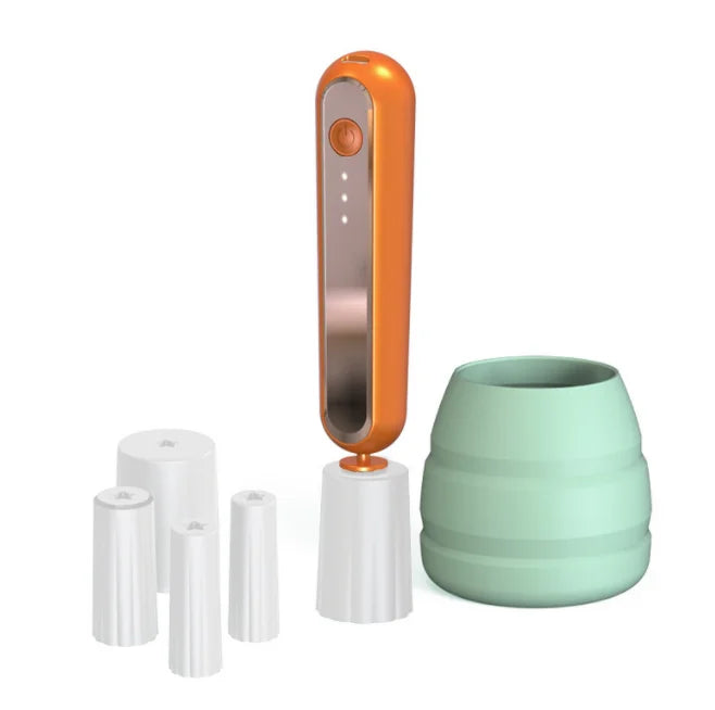Professional Electric Lash Extension Adhesive Glue Shaker Glue Wake-up Device Nail Liquid Eyelash Adhesive Mixer