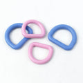 Deepeel KY325 25mm Bag Accessories Bag Strap D Buckle Clasp Plastic Metal D Ring