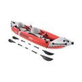 Intex 68309 Excursion Pro 4m Inflatable Kayak Outdoor Water Activities Convenient Accessory Paddle Pump PVC Hull 2-Person