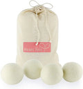 Wholesale 100% Handmade New Zealand Wool Ball Natural Eco Friendly Organic Wool Felt Balls Reusable Laundry Wool Dryer Ball Set
