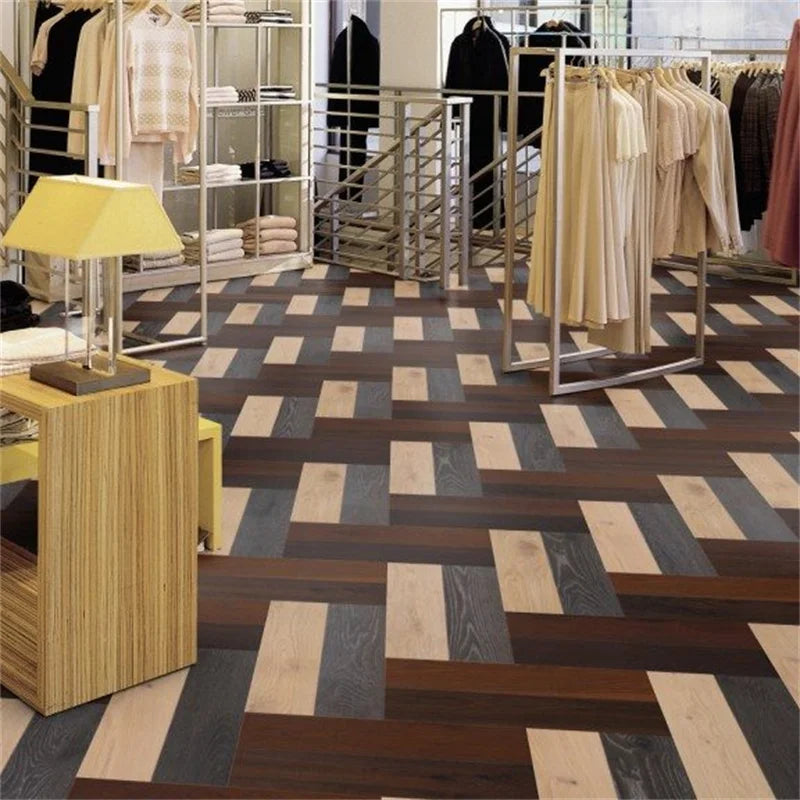 New Arrival Sxp Parquet Lvt Click Flooring with Water-proof Self-adhesive Plastic Lvt Verified Factory Lvt Antiskid Vinyl Floor