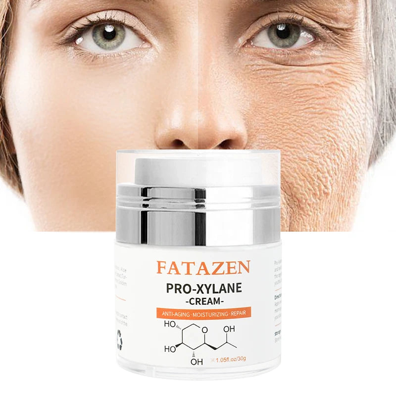 FATAZEN Smooth Wrinkle Essence Cream Anti Aging Fine Lines Moisturizing Moisturizer Wholesale OEM Face Cream Stick Wrinkle Cream
