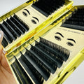 Camellia Volume Eyelash Extension Mixed Length Premium Individual Lash Trays Camellia Eyelashes Extensions