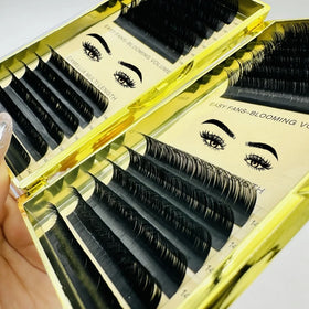 Camellia Volume Eyelash Extension Mixed Length Premium Individual Lash Trays Camellia Eyelashes Extensions