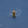 Custom-Made Copper Gas Waterjet Cutting Nozzle Various Sizes Made From Metal Steel Brass & Stainless CNC Machining Lathe Process