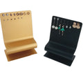New design multipair earrings holder high end fashion metal earrings jewelry display stands