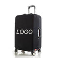 Beautiful Travel Solid Spandex Polyester Luggage Four Sizes Suitcase Protector Custom Luggage Cover