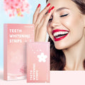 Cherry Blossom Pap Oem Advanced Home Bleaching Strip Teeth Whitening Strips with Custom Logo