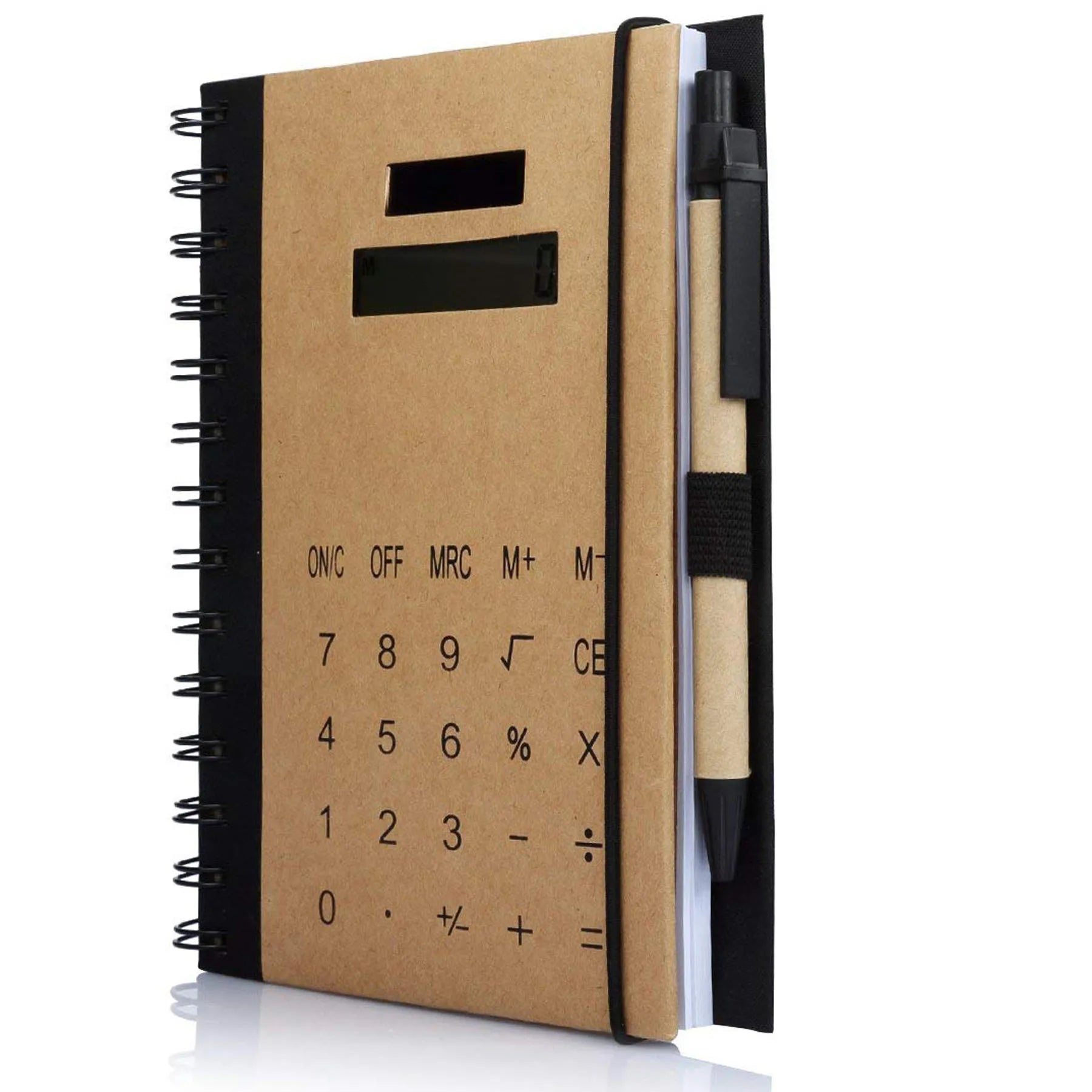 ISO9001 BSCI Factory Audited Smart Notebook Calculator Pen Customized Private Label Logo Promotion Gifts for School Kids