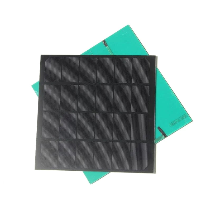 BUHESHUI  Monocrystalline 6V 4.5W  PET Solar Panel Cell Charger for Mobile Phone 165*165MM