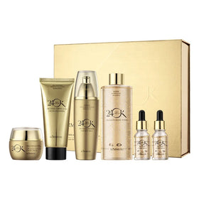 Hot Selling Private Label Hydrating Lightening Moisturizer Cosmetics Set Best Skin Care Sets