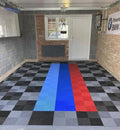 Free Design Printed Pit Mat Floor Mat Garage Mat Anti Slip Genuine  Floor Tile Plastic Slat Goat Farm Garage Manufacturer China