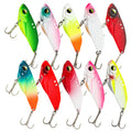 Wholesale Bionic Hard Bait Metal VIB Fishing Gear Accessories Double Hook Fishing Lure